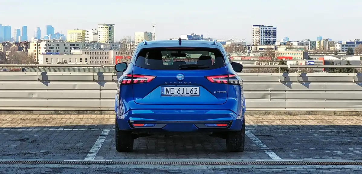 Nissan Qashqai e-POWER 2026 | Test, opinie