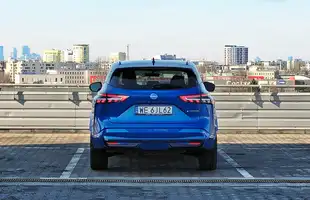 Nissan Qashqai e-POWER 2026 | Lifting, którego nie widać