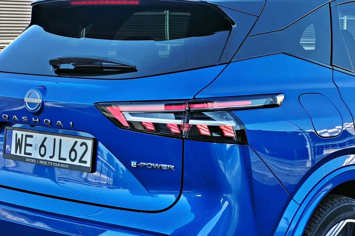 Nissan Qashqai e-POWER 2026 | Lifting, którego nie widać