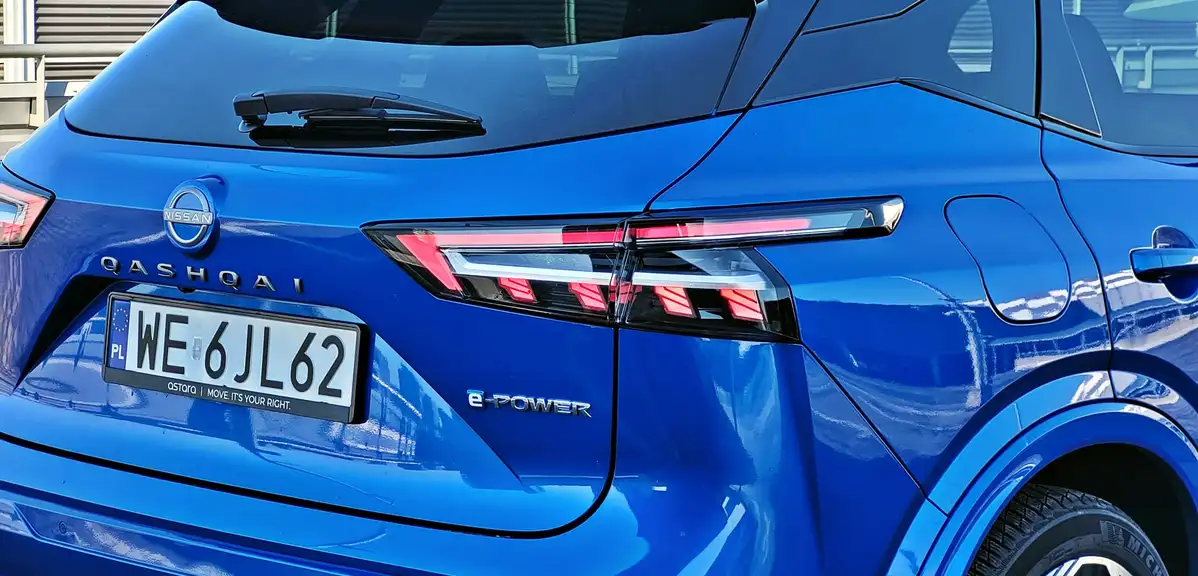 Nissan Qashqai e-POWER 2026 | Test, opinie