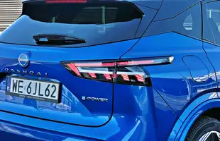 Nissan Qashqai e-POWER 2026 | Lifting, którego nie widać