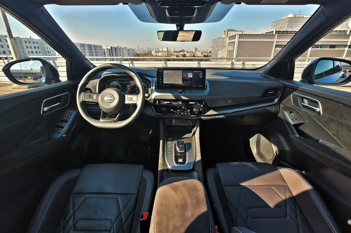Nissan Qashqai e-POWER 2026 | Lifting, którego nie widać