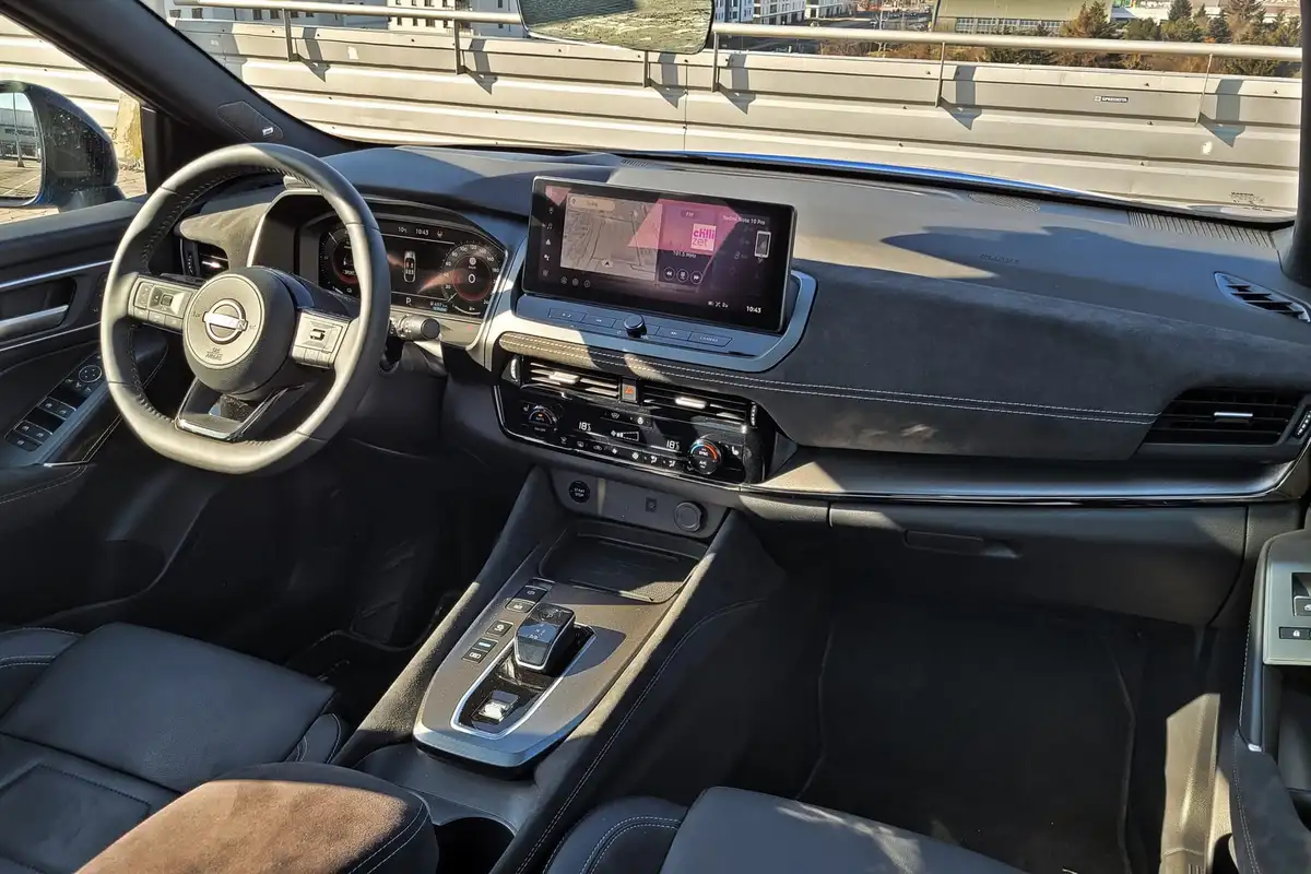 Nissan Qashqai e-POWER 2026 | Lifting, którego nie widać