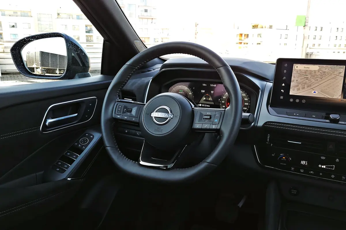 Nissan Qashqai e-POWER 2026 | Lifting, którego nie widać