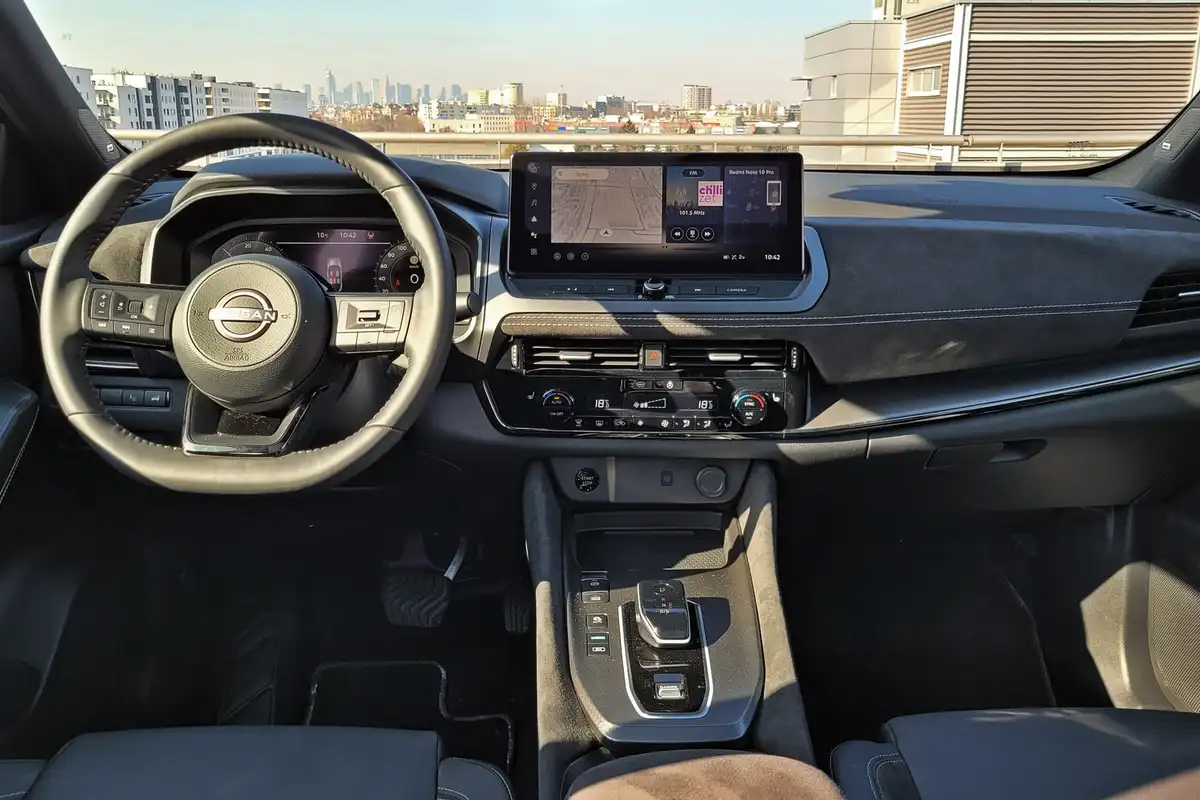 Nissan Qashqai e-POWER 2026 | Lifting, którego nie widać