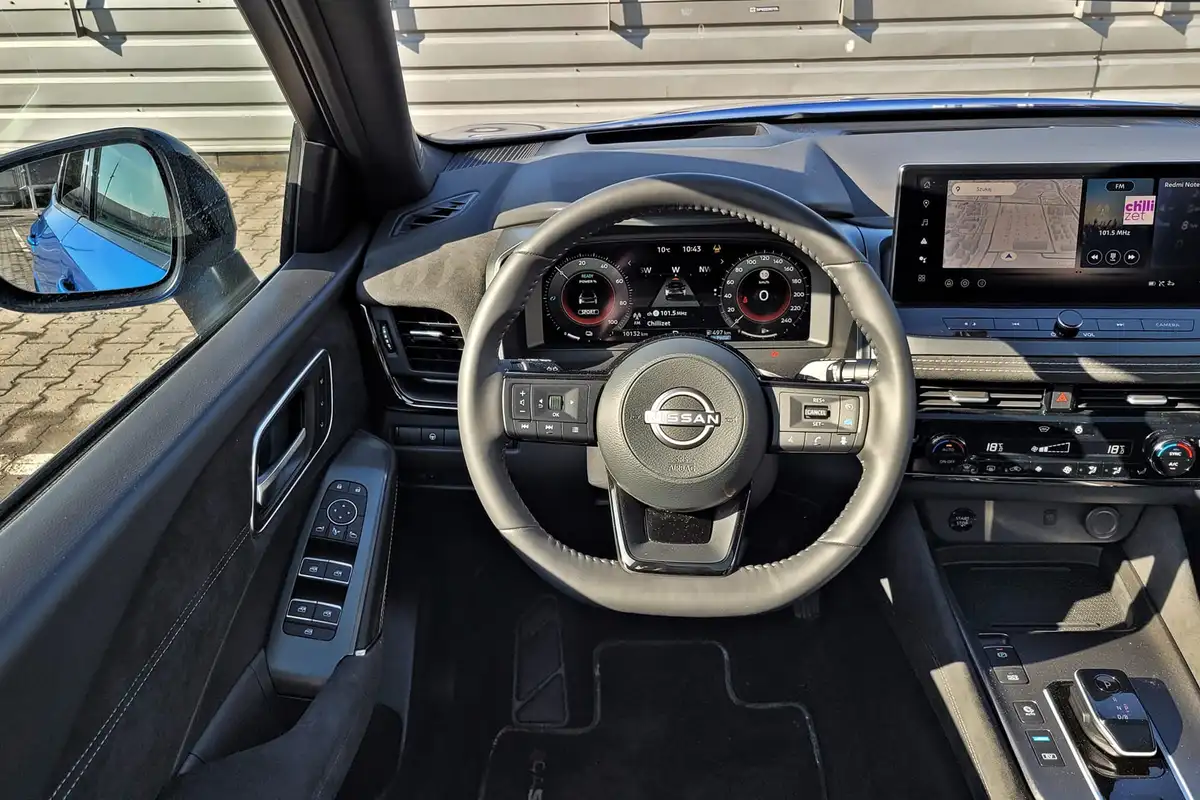 Nissan Qashqai e-POWER 2026 | Lifting, którego nie widać