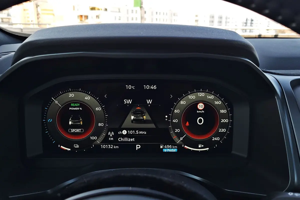 Nissan Qashqai e-POWER 2026 | Lifting, którego nie widać