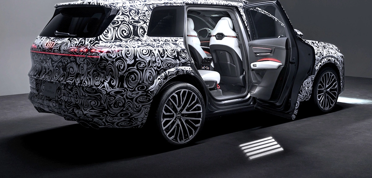 Audi Q9. Pierwsze zdjęcia