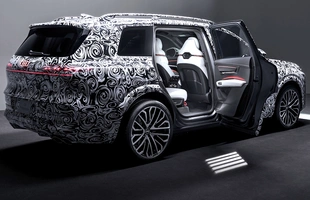 Audi Q9. Pierwsze zdjęcia