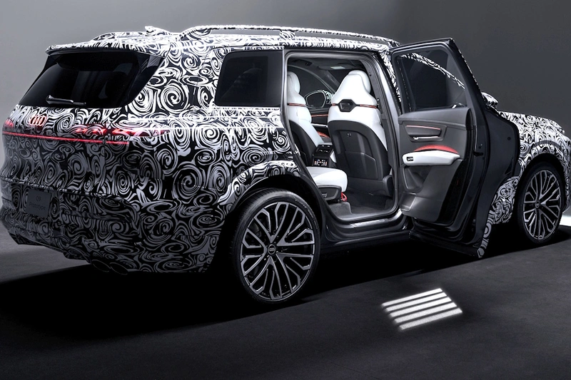 Audi Q9. Pierwsze zdjęcia
