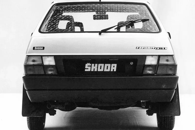 Skoda Favorit