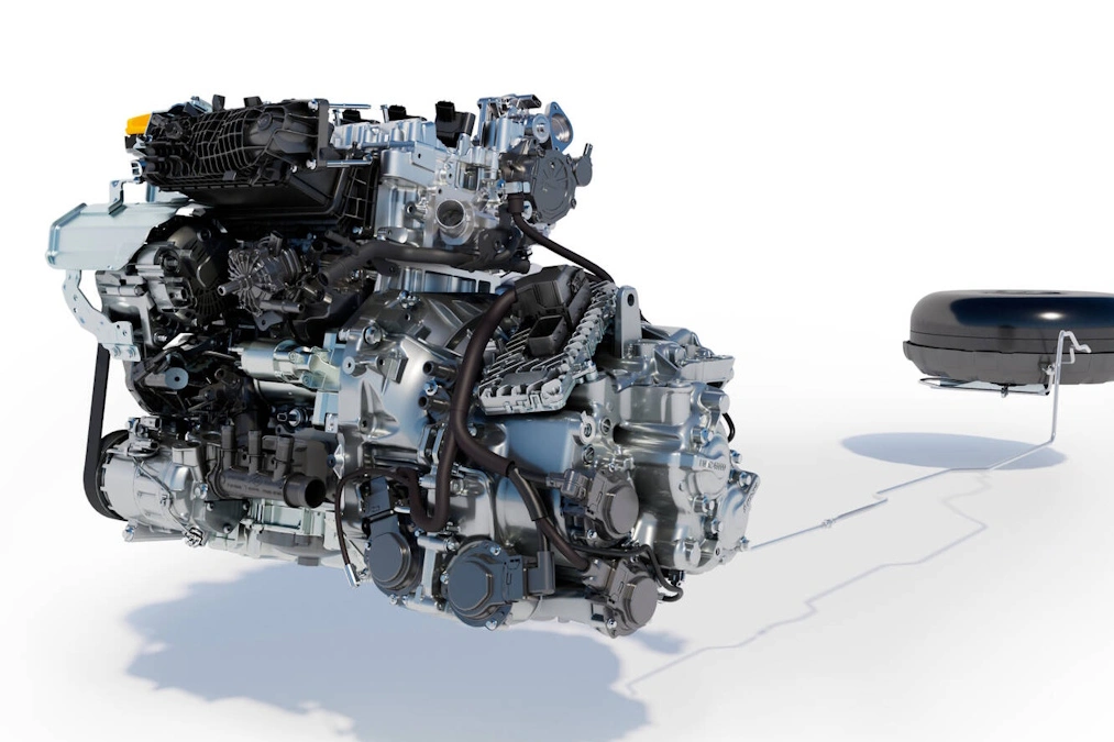 Renault Symbioz z fabryczną instalacją LPG
