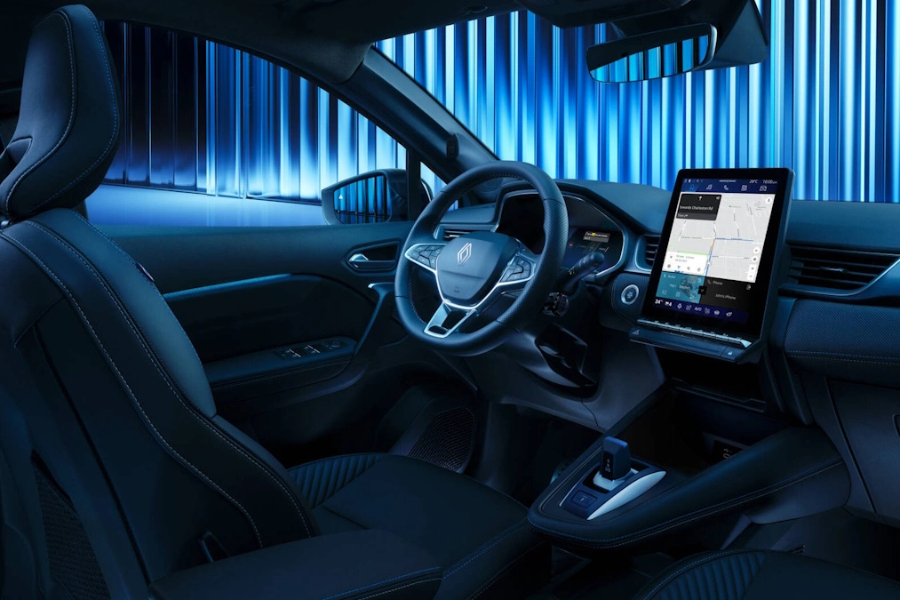 Renault Symbioz z fabryczną instalacją LPG