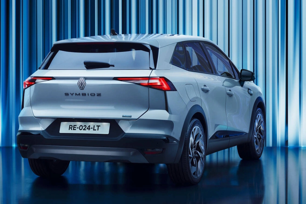 Renault Symbioz z fabryczną instalacją LPG
