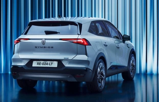 Renault Symbioz z fabryczną instalacją LPG