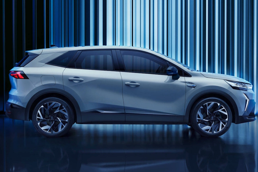 Renault Symbioz z fabryczną instalacją LPG