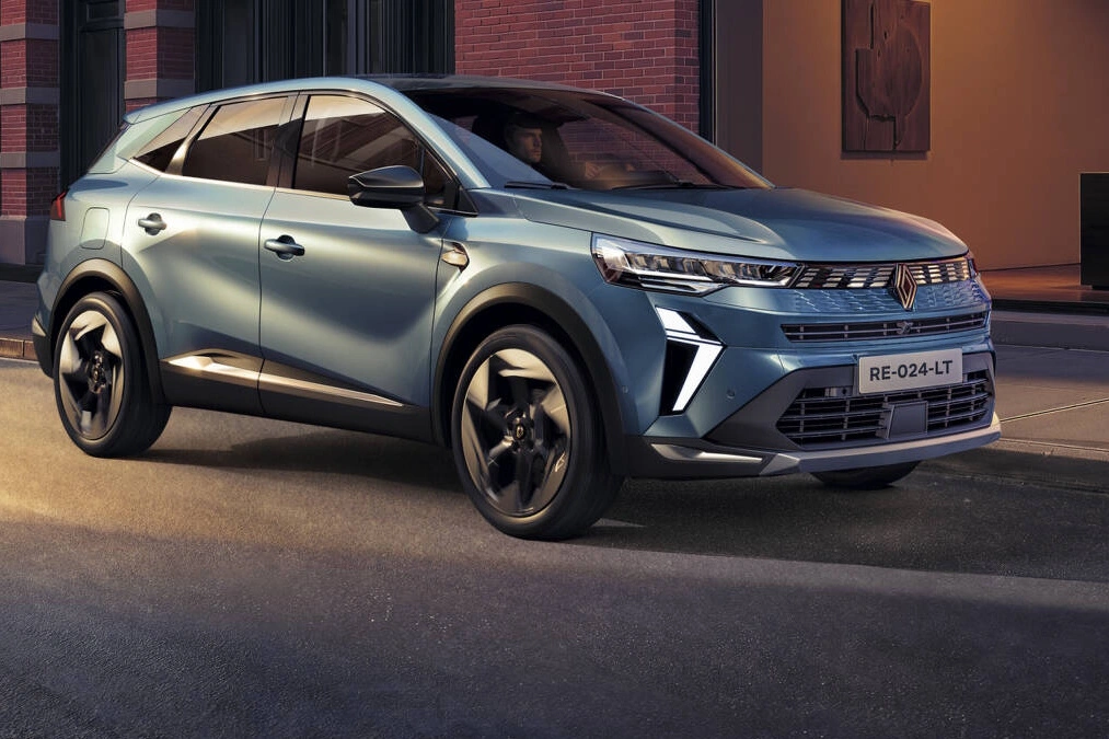 Renault Symbioz z fabryczną instalacją LPG