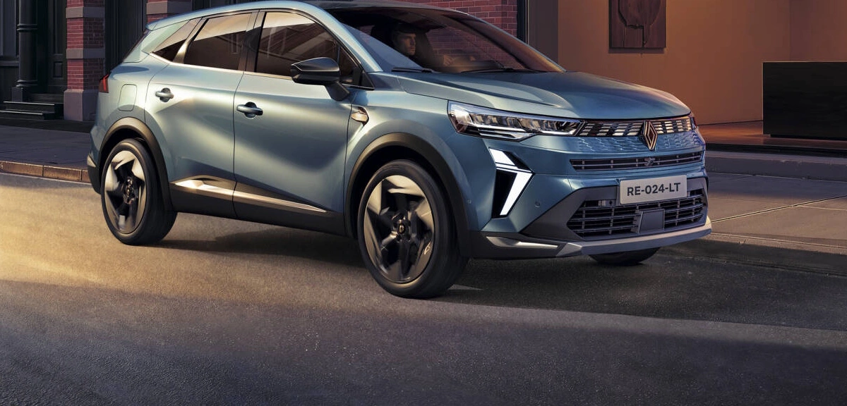 Renault Symbioz z fabryczną instalacją LPG