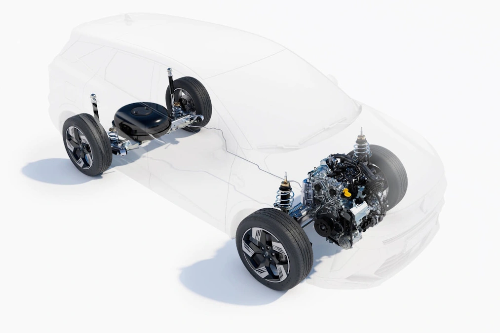 Renault Symbioz z fabryczną instalacją LPG