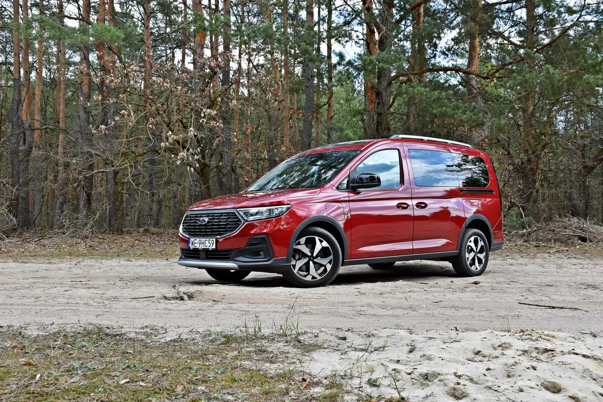 Ford Grand Tourneo Connect PHEV | Dla specyficznego klienta