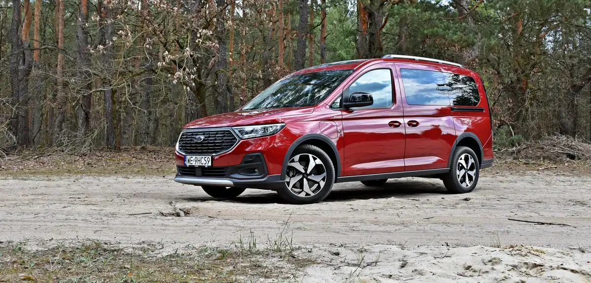 Ford Grand Tourneo Connect PHEV | Dla specyficznego klienta