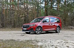 Ford Grand Tourneo Connect PHEV | Dla specyficznego klienta