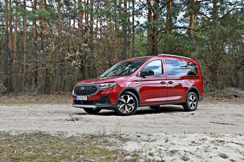 Ford Grand Tourneo Connect PHEV | Dla specyficznego klienta