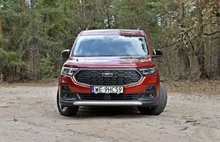 Ford Grand Tourneo Connect PHEV | Dla specyficznego klienta