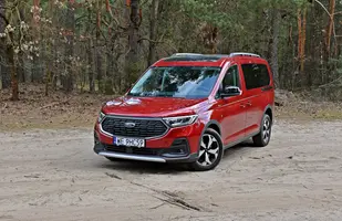 Ford Grand Tourneo Connect PHEV | Dla specyficznego klienta