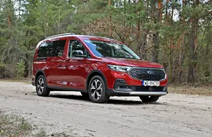 Ford Grand Tourneo Connect PHEV | Dla specyficznego klienta