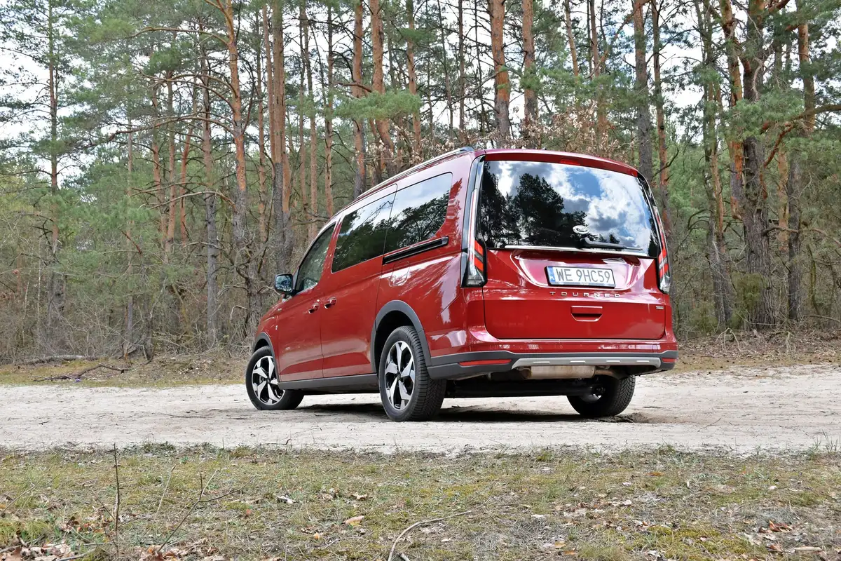 Ford Grand Tourneo Connect PHEV | Dla specyficznego klienta