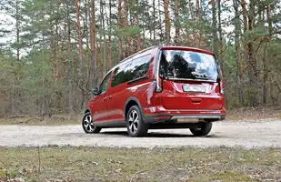 Ford Grand Tourneo Connect PHEV | Dla specyficznego klienta