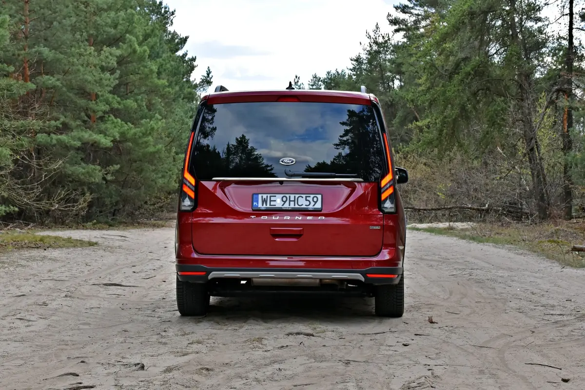 Ford Grand Tourneo Connect PHEV | Dla specyficznego klienta
