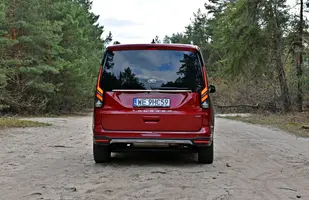 Ford Grand Tourneo Connect PHEV | Dla specyficznego klienta