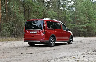 Ford Grand Tourneo Connect PHEV | Dla specyficznego klienta