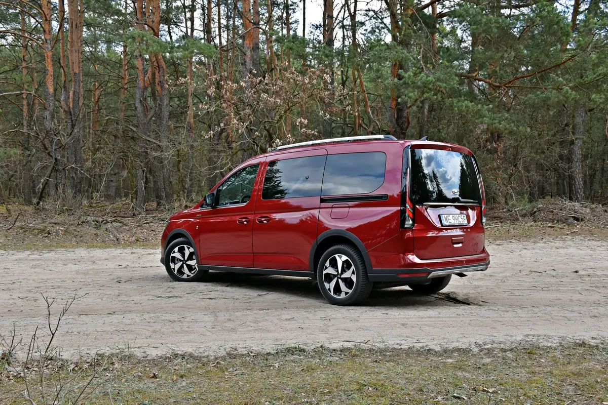 Ford Grand Tourneo Connect PHEV | Dla specyficznego klienta