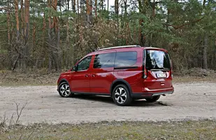 Ford Grand Tourneo Connect PHEV | Dla specyficznego klienta