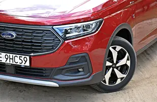 Ford Grand Tourneo Connect PHEV | Dla specyficznego klienta