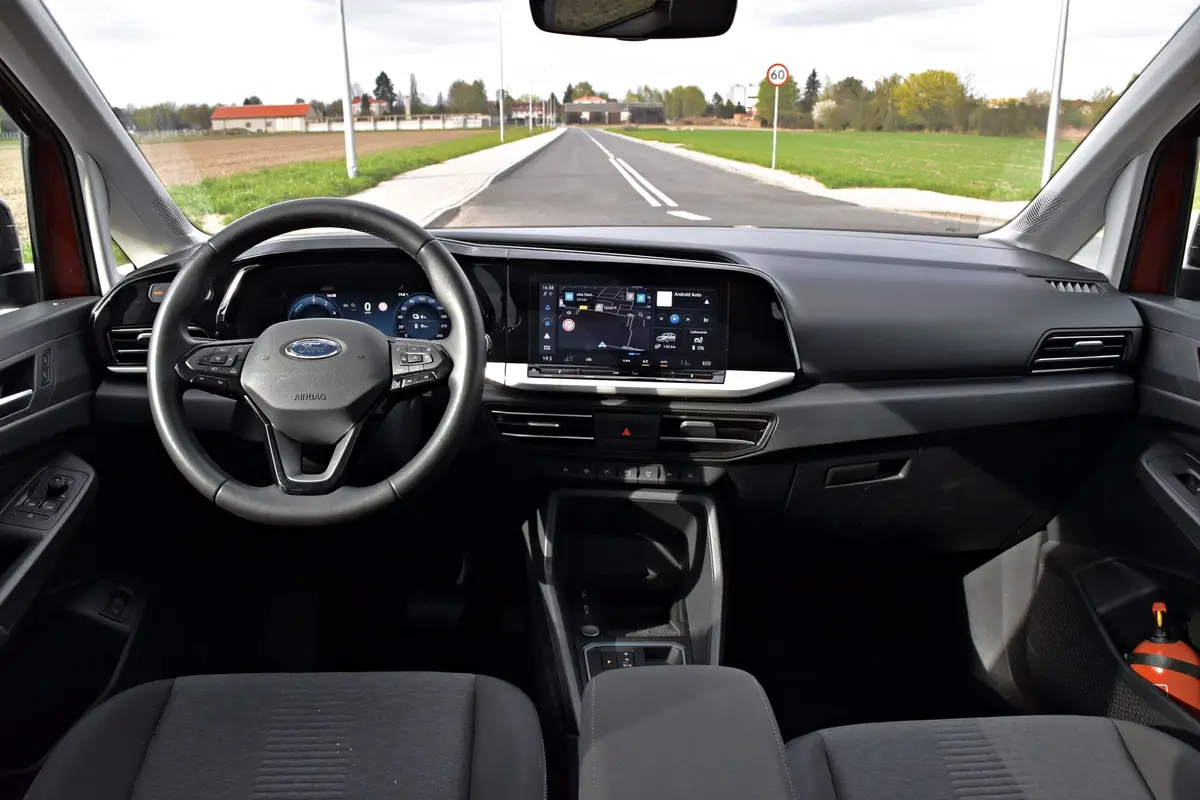 Ford Grand Tourneo Connect PHEV | Dla specyficznego klienta