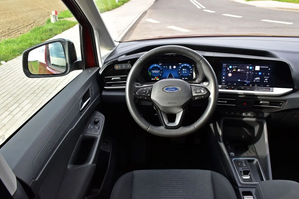 Ford Grand Tourneo Connect PHEV | Dla specyficznego klienta