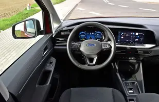 Ford Grand Tourneo Connect PHEV | Dla specyficznego klienta