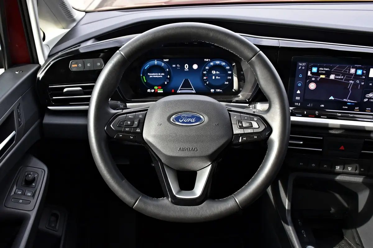 Ford Grand Tourneo Connect PHEV | Dla specyficznego klienta