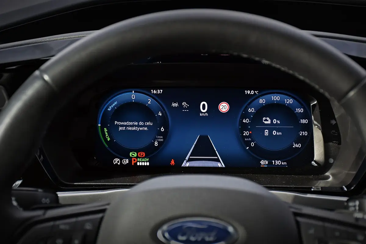 Ford Grand Tourneo Connect PHEV | Dla specyficznego klienta