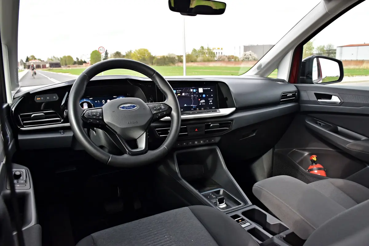 Ford Grand Tourneo Connect PHEV | Dla specyficznego klienta