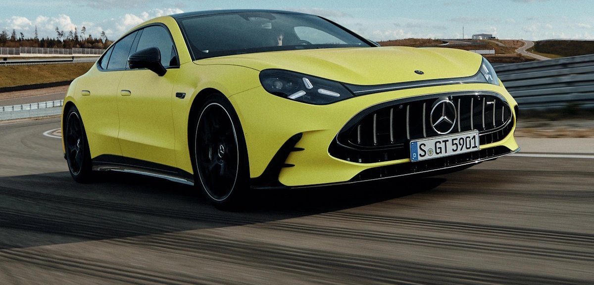 Mercedes-AMG GT 4-door Coupe oficjalnie