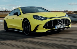 Mercedes-AMG GT 4-door Coupe oficjalnie