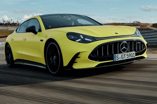 Mercedes-AMG GT 4-door Coupe oficjalnie