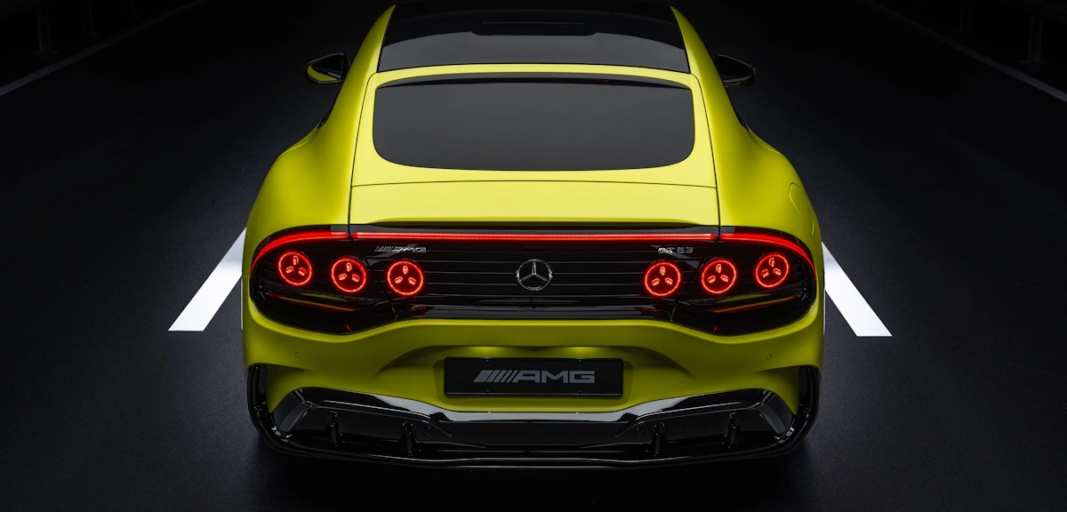 Mercedes-AMG GT 4-door Coupe