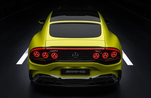 Mercedes-AMG GT 4-door Coupe oficjalnie