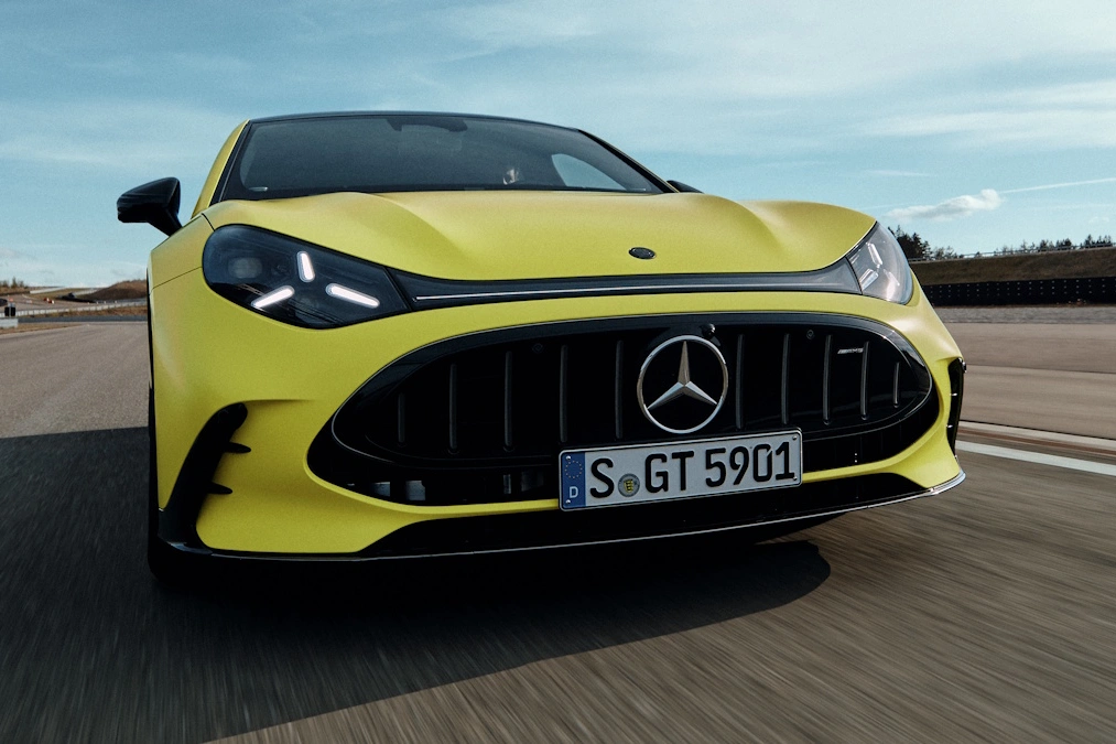 Mercedes-AMG GT 4-door Coupe oficjalnie